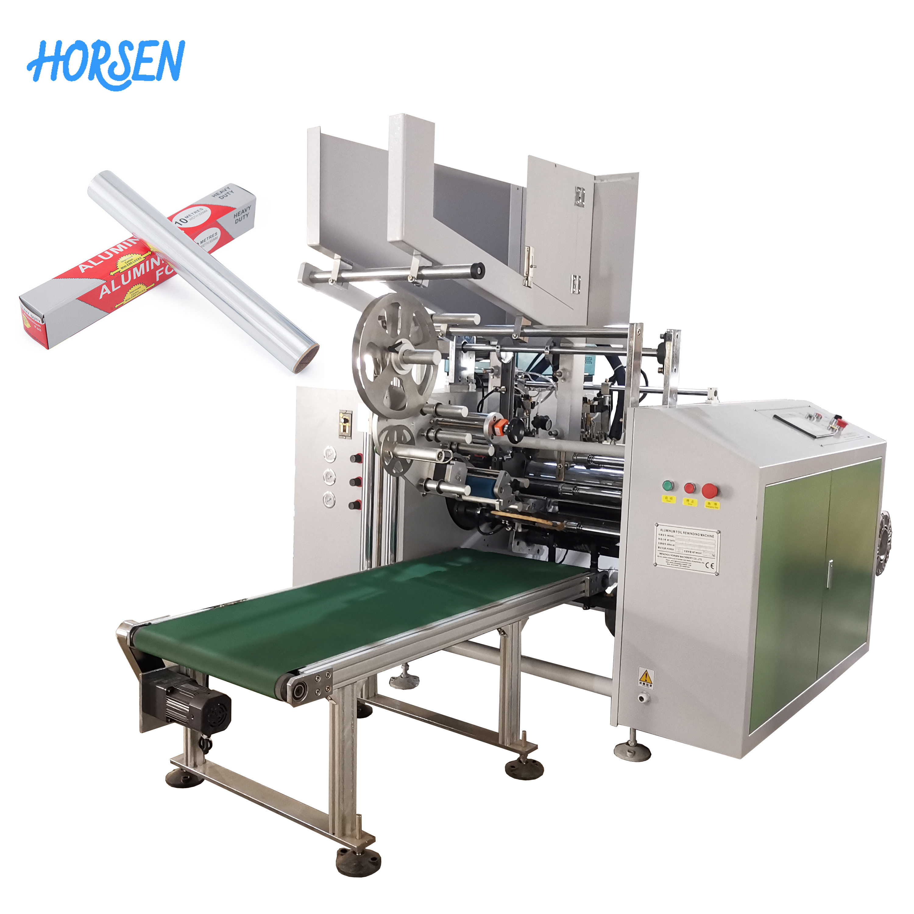 全自動6軸復卷機