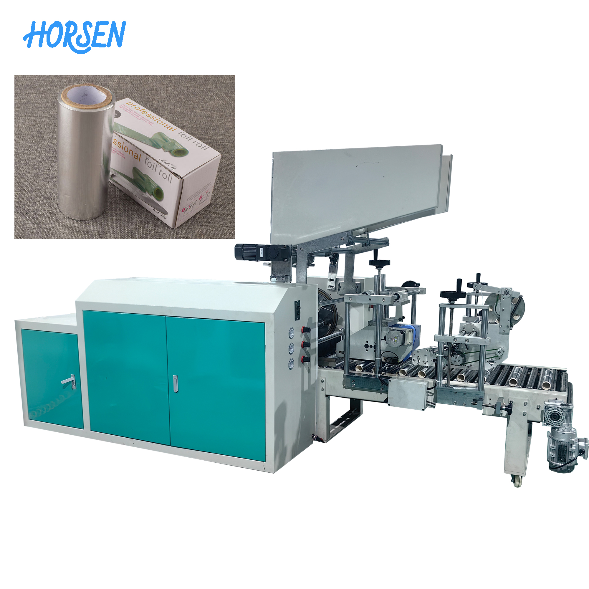 創新突破：無膠鋁箔復卷機開啟綠色制造新時